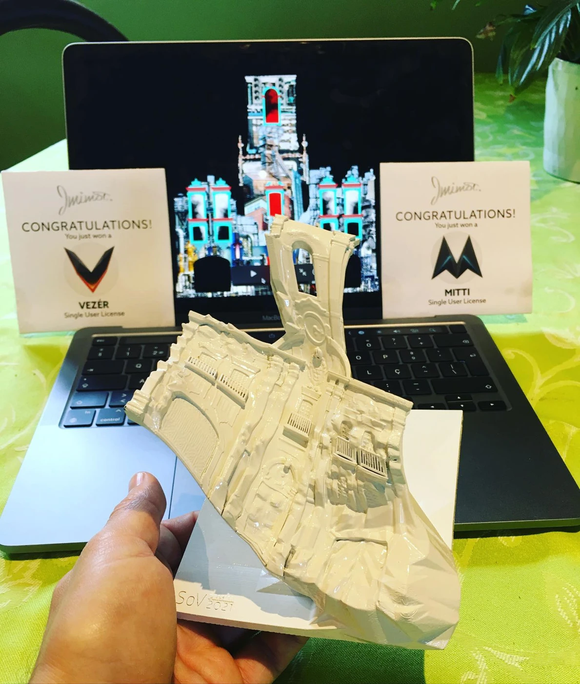 Troféu School of Videomapping PRISMA 2021