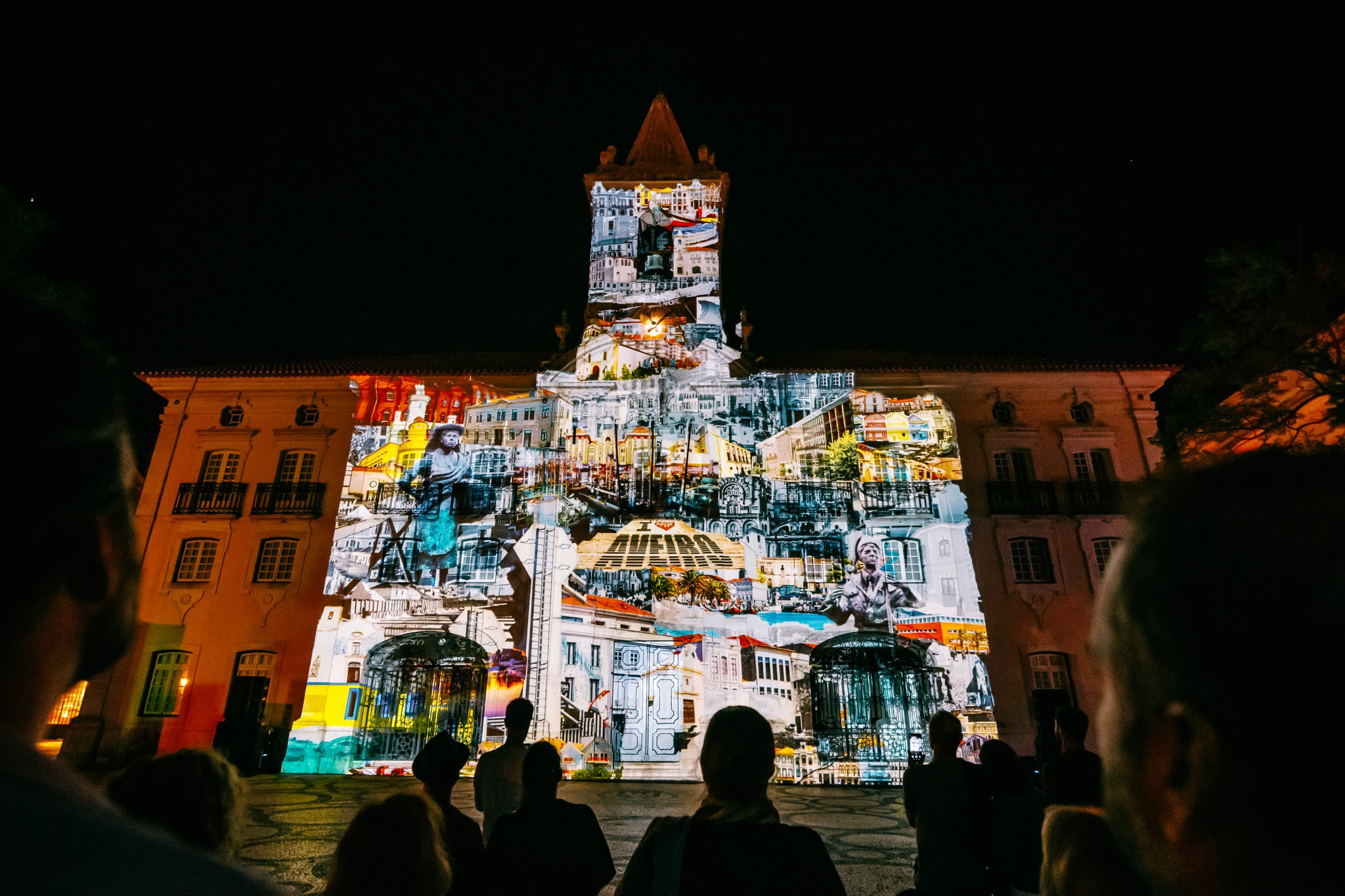 Miguel Estima. Artista multidisciplinar de videomaping. Criador de varias instalações artísticas que fundem o videomapping com a identidade comunitária.