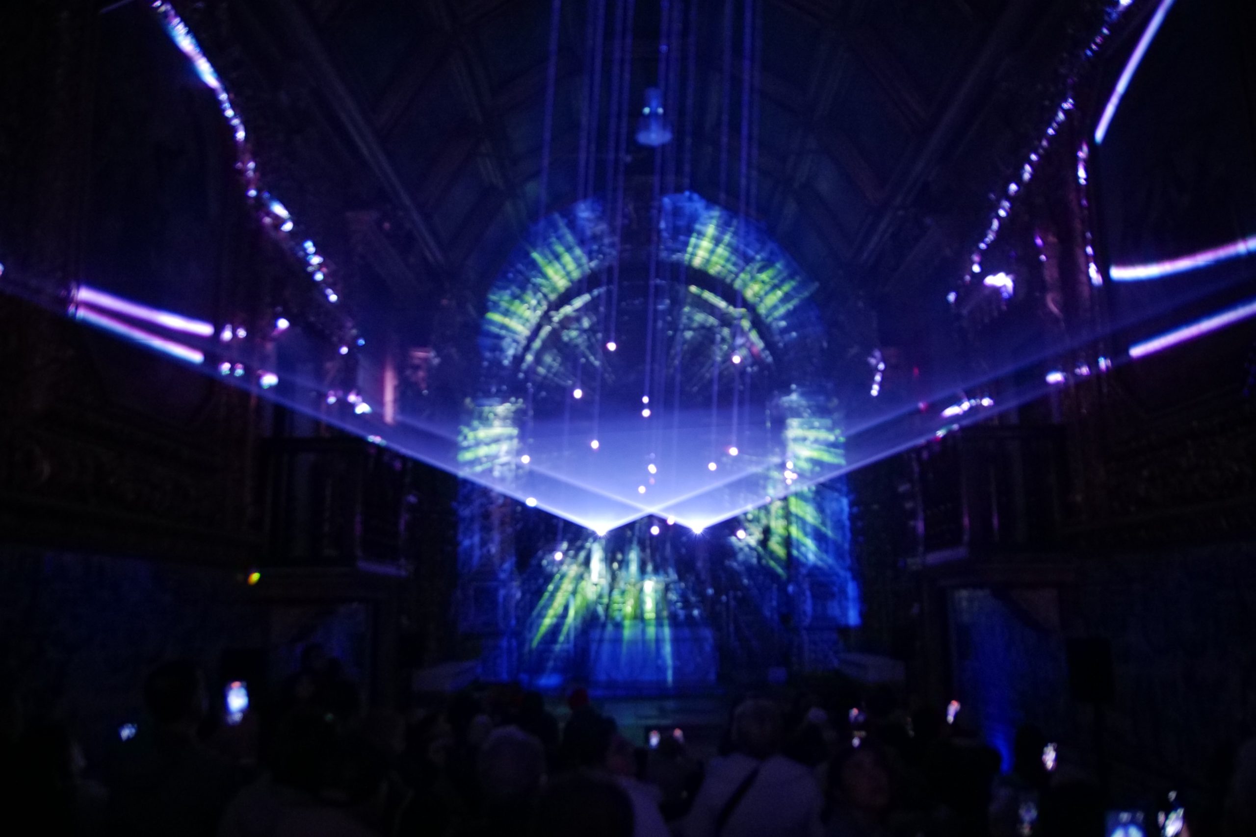 Miguel Estima. Artista multidisciplinar de videomaping. Criador de varias instalações artísticas que fundem o videomapping com a identidade comunitária.